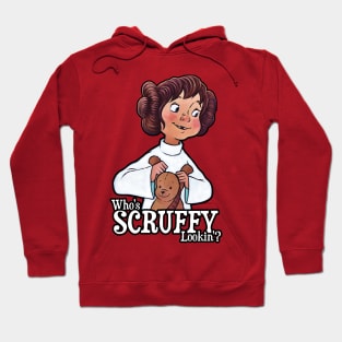 Who's Scruffy Looking? Hoodie